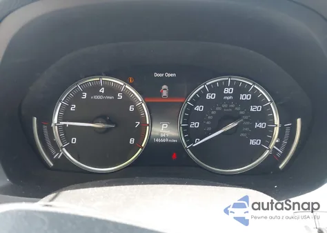 2014 Acura Mdx Technology Package из США, поврежденный, VIN 5FRYD4H49EB022754